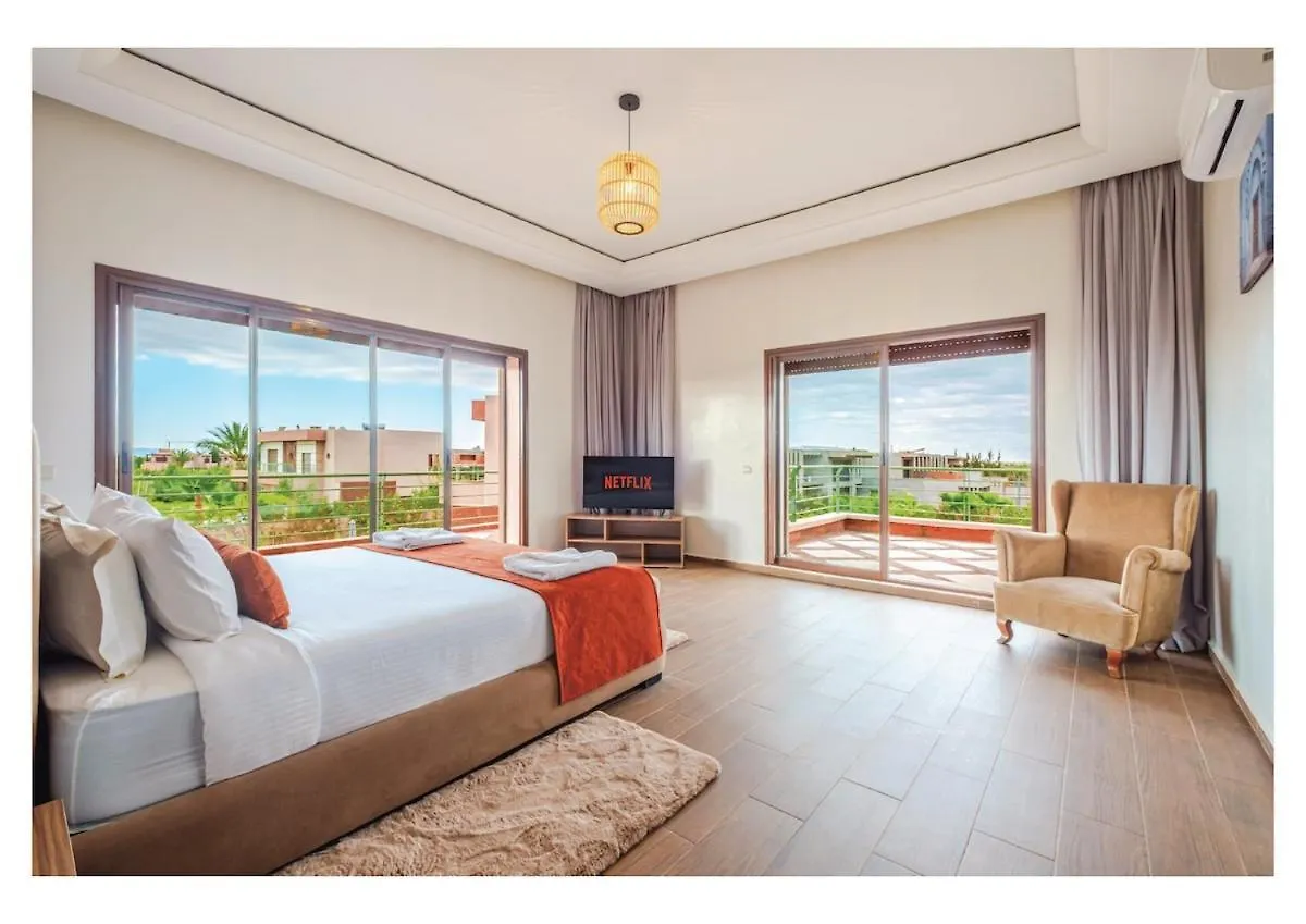 Villa Dahlia Jacuzzi, Stove, Pool Marrakesh