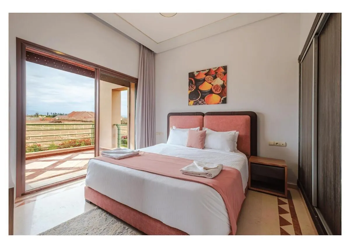 Villa Dahlia Jacuzzi, Stove, Pool Marrakesh 0*,  Morocco