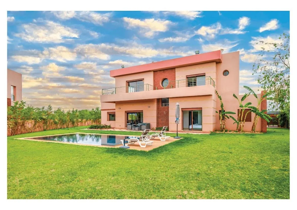 Villa Dahlia Jacuzzi, Stove, Pool Marrakesh