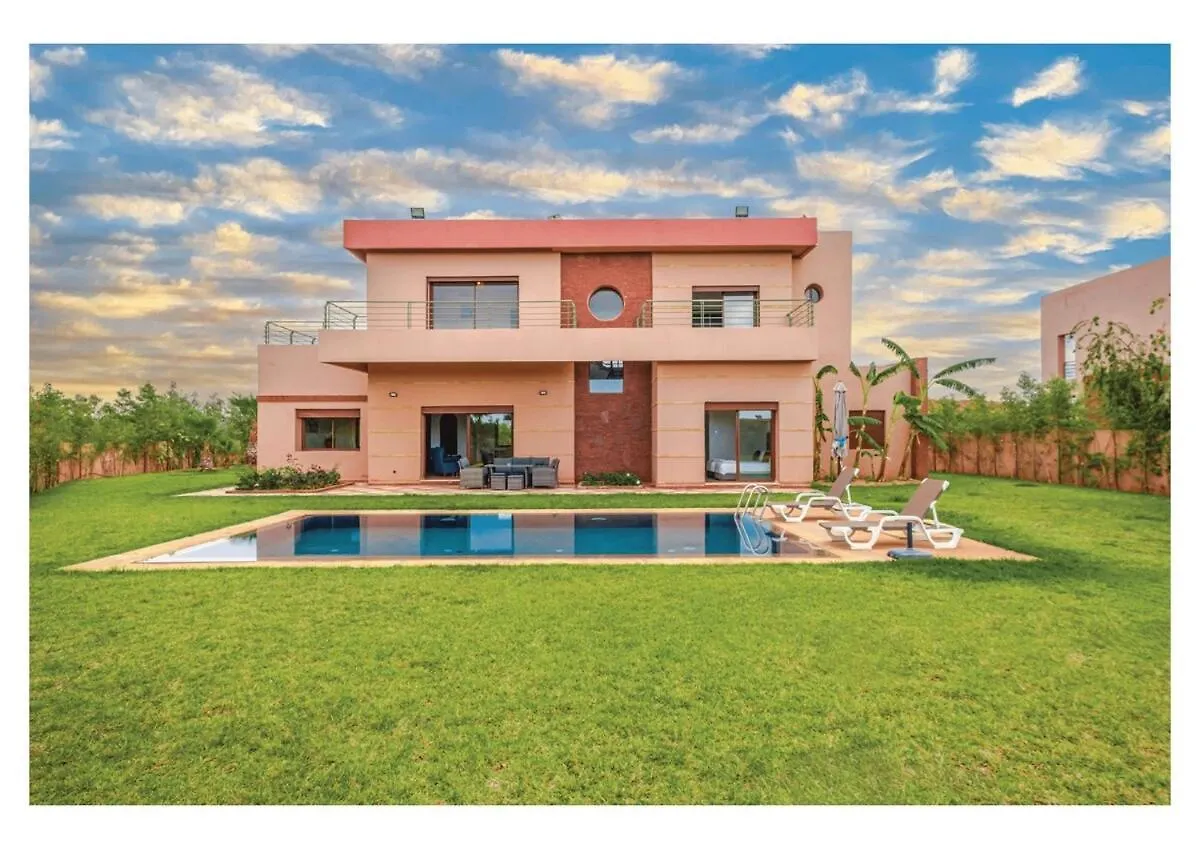 Villa Dahlia Jacuzzi, Stove, Pool Marrakesh