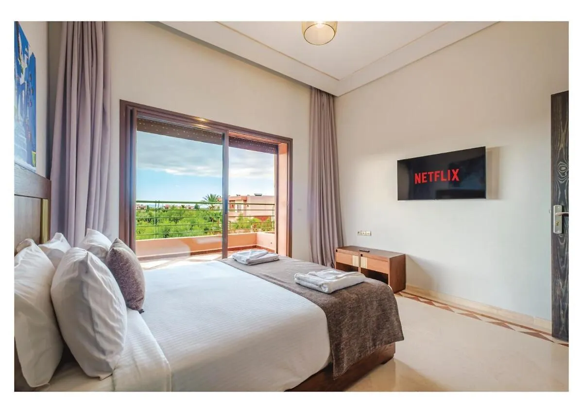 Villa Dahlia Jacuzzi, Stove, Pool Marakeş