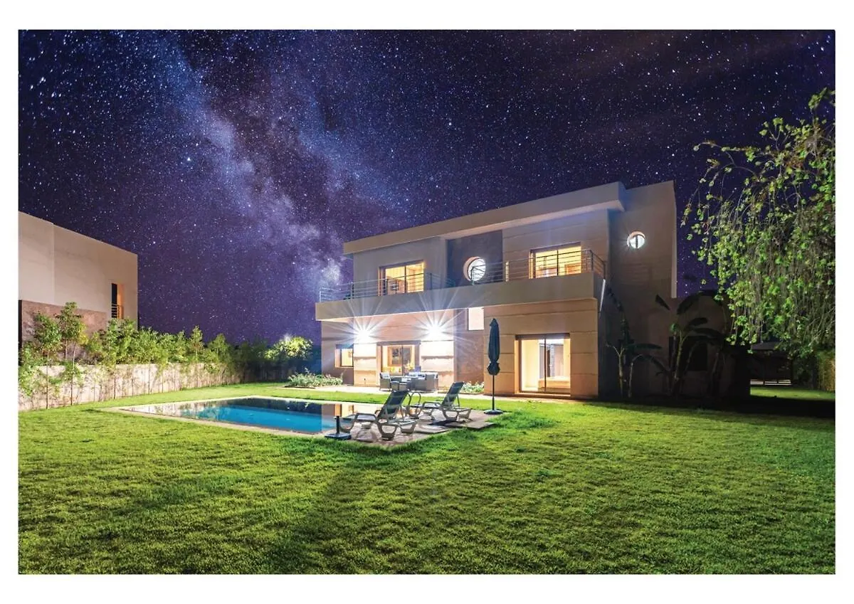 Villa Dahlia Jacuzzi, Stove, Pool Marakeş Fas