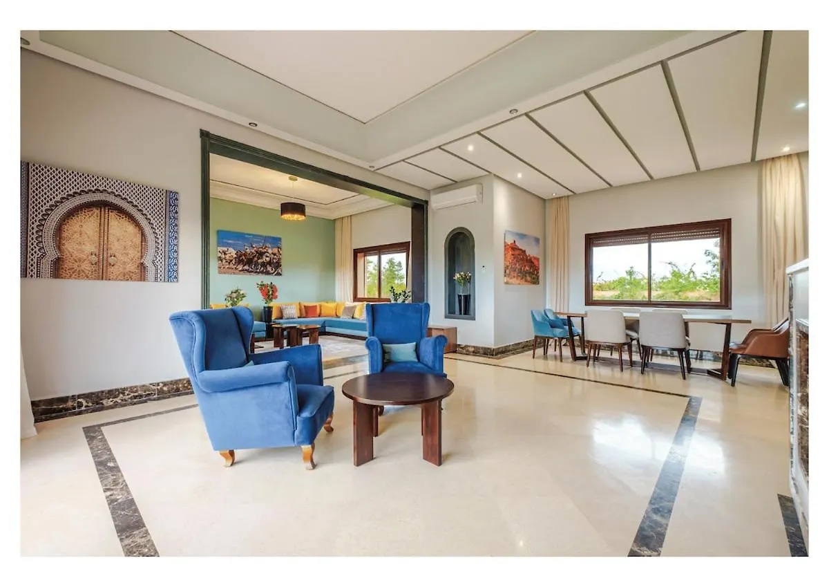 Villa Dahlia Jacuzzi, Stove, Pool Marakeş Fas