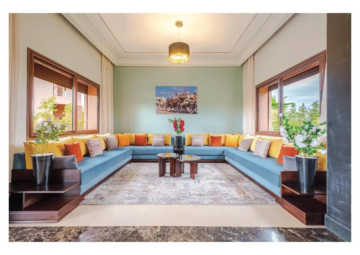 Villa Dahlia Jacuzzi, Stove, Pool Marakeş